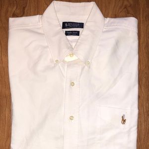 VTG Polo Ralph Lauren Button Front Feather Wash